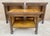 Wood French Walnut Side Table, 1940s For Sale - Image 7 of 14