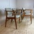 Set of Four Teak Armchairs – Denmark (1960s)