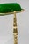 Banker Table Lamp with Green Glass Shade, Vienna, Austria, 1920s For Sale - Image 11 of 18