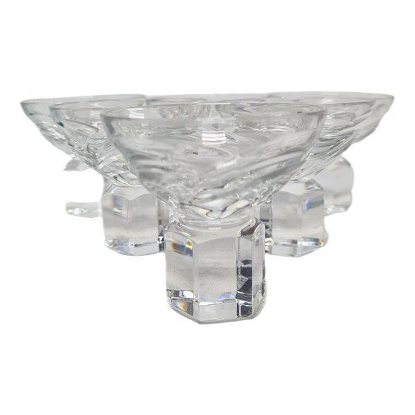 Art Deco Vodka Glasses, Former Czechslovakia, 1930s, Set of 6 For Sale