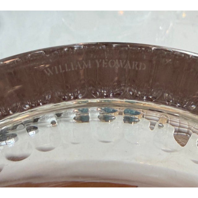 William Yeoward 16” William Yeoward Irish Crystal Decanter - Joanna Carson Estate For Sale - Image 4 of 6