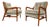 Pair of Sculptural Armchairs by Giuseppe Scapinelli in Caviúna Wood & Mohair, Brazil, 1950s For Sale