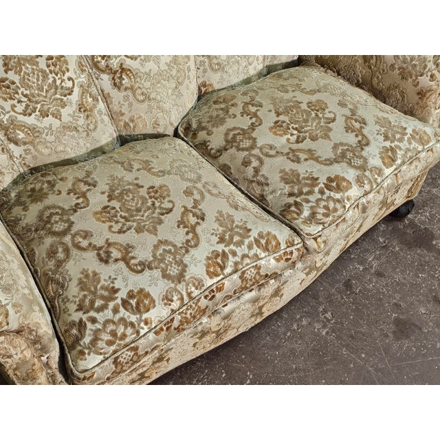 Antique Chippendale Style Sofa, 1890s For Sale - Image 10 of 13