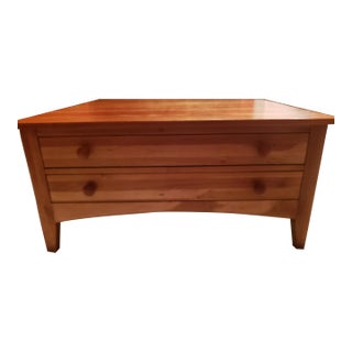 Ethan Allen's New Impressions Collection Coffee Table For Sale