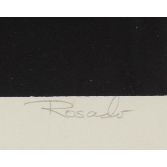 Abstract Serigraph Print by Julio Rosado Del Valle For Sale In Indianapolis - Image 6 of 8