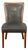 Leather Chair with Printed Logo by W.D.F. Grubb, 2000s For Sale
