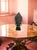 Antique Bronze Ayutthaya Buddha Head Thai Sculpture, Mounted For Sale - Image 12 of 12
