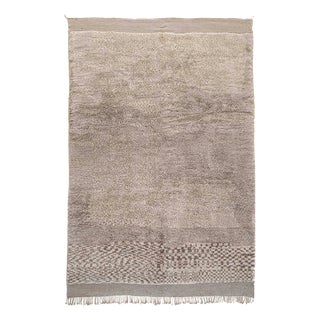 Hand-Knotted Wool Premium Rug by Azele Studio For Sale