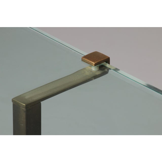 Mid-Century Modern Vintage T18 Side Table by Peter Ghyczy, 1970s For Sale - Image 3 of 10