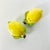 1970s Vintage Italian Mediterranean Hollywood Regency Lemon Salt & Pepper Shakers - A Pair For Sale - Image 13 of 15