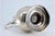 Smooth Silver Jug with Knob on Hinged Lid For Sale - Image 3 of 10