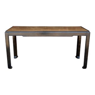 Tomlinson Rosewood Ming Style Console Table Mid Century Modern For Sale