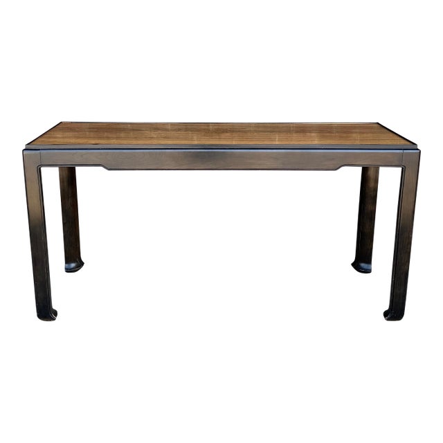 Tomlinson Rosewood Ming Style Console Table Mid Century Modern For Sale