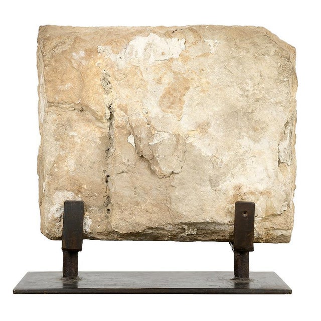 Wall Mounted Architectural Element on Base For Sale - Image 4 of 6