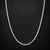 14k White Gold 7.37ct Round Diamond 4 Prongs Princess Chain Tennis Necklace For Sale In Houston - Image 6 of 8