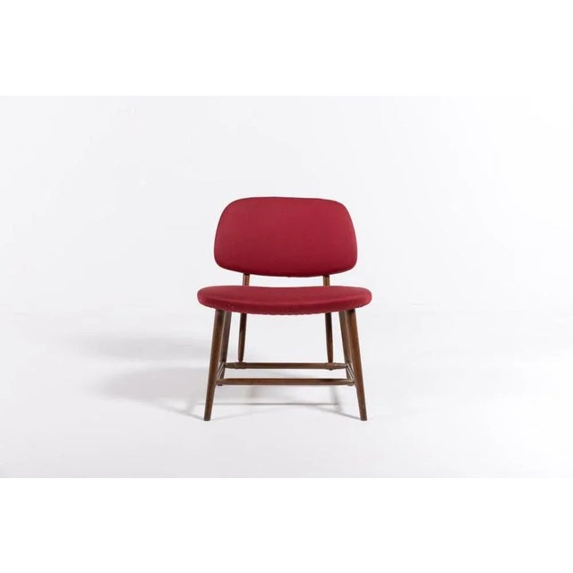 ‘TeVe’ chair was designed in 1950’s by Swedish furniture designer Alf Svensson. The chair’s simple and functional design,...