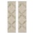 2010s Rug & Kilim’s Tudor Style Flatweave Runner in Cream & Green Floral Patterns For Sale