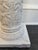 Vintage 1980s Romanesque Hunt Design Column Pedestal Plant Stand For Sale - Image 10 of 16