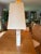Nessen Studio 1980s Nessen Marble Lamp For Sale - Image 4 of 4