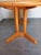 1980s Vintage Danish Round Pine Table, 1980s For Sale - Image 5 of 11