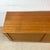 Scandinavian Modern Teak Tambour Credenza For Sale In Philadelphia - Image 6 of 12