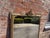 Large Antique English Carved Wood and Gesso Gilt Overmantle Mirror, 1800s For Sale - Image 3 of 8