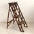 1950s Small Vintage Stepladder in Beech, 1950s For Sale - Image 5 of 10