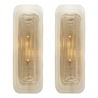 Murano Glass Smoked Sconces For Sale