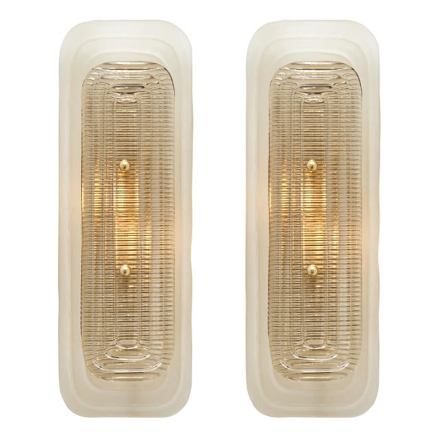 Murano Glass Smoked Sconces For Sale