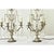 French 19th Century Pair of Crystal Girandole Lamps For Sale - Image 9 of 12