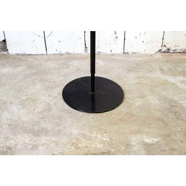 Italian Valet in Galvanized and Painted Iron, 1980s For Sale - Image 6 of 7