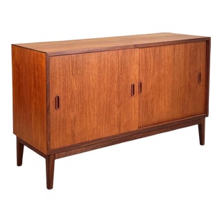 Vintage Danish Teak Sideboard For Sale