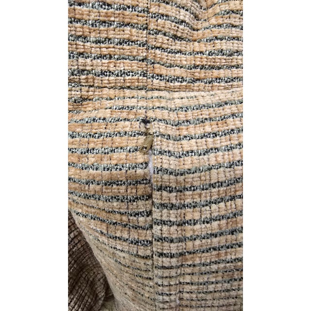 Floral AubussonThrow Pillow For Sale - Image 4 of 9