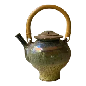 Warren Mackenzie Studio Pottery Teapot - Mid-Century Modern