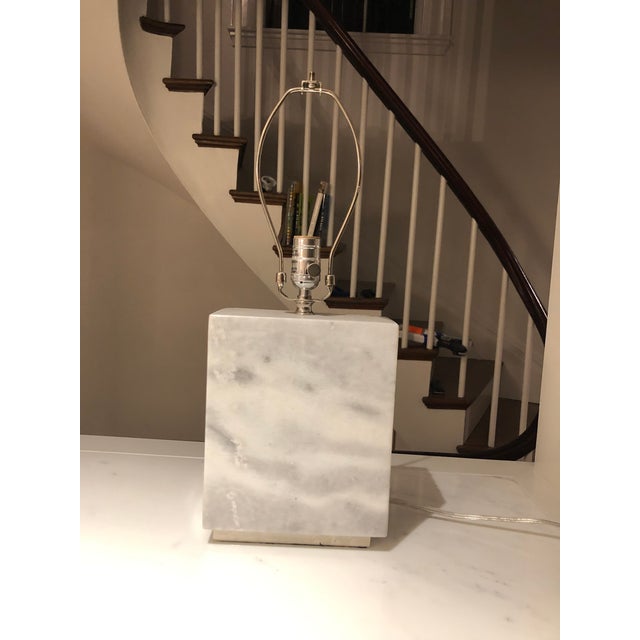 Contemporary Ralph Lauren Granite Lamps - a Pair For Sale - Image 3 of 8