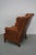 Vintage Dutch Cognac-Colored Leather Club Chair For Sale - Image 11 of 13