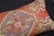 Mid 20th Century Vintage Anatolian Oushak Pillow – Tribal Handwoven Rug Cushion Cover -19'' X 35'' For Sale - Image 5 of 12