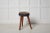 Antique Northern Swedish Country House Pine Stool For Sale - Image 3 of 8
