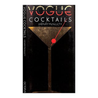 "Vogue Cocktails" 1982 McNulty, Henry For Sale