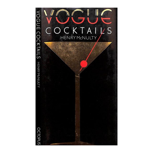 "Vogue Cocktails" 1982 McNulty, Henry For Sale