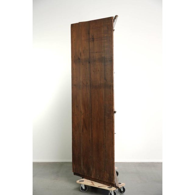 Dutch Pine Corner Cabinet For Sale - Image 3 of 13