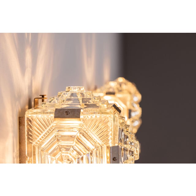 Vintage Wall Lamps from Kamenický Šenov, 1970s, Set of 6 For Sale - Image 17 of 18