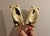 Mid-Century Modern Swedish Rectangular Brass Sconces, Set of 2 For Sale - Image 5 of 10