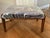 Black Mid Century Upholstered Adrian Pearsall Ottoman/Stool Unmarked For Sale - Image 8 of 11