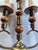 Vintage Italian Bouillotte Table Lamp in Wood, 1960s For Sale - Image 12 of 14