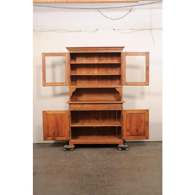 French 19th C. Buffet À De Corps, 7+ Ft For Sale - Image 10 of 12
