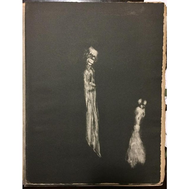 Henri Michaux, Meidosems, 1940s, Lithograph Print on Paper For Sale - Image 6 of 8