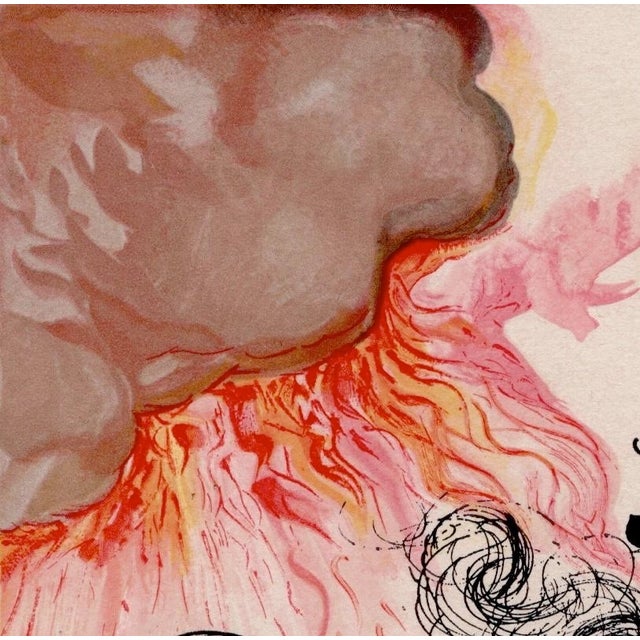 Salvador Dali, Cerberus, 1964, Original Woodcut For Sale - Image 3 of 8