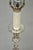 Mid 20th Century International Victorian Silver Plate Floral Repousse Candlestick Table Lamp Pair For Sale - Image 14 of 18