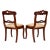 Pair of Boston Slip Seat Mahogany Side Chairs, 1830-45 For Sale - Image 9 of 12